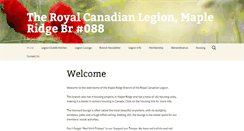 Desktop Screenshot of legion88.com