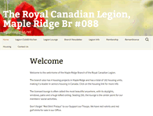 Tablet Screenshot of legion88.com